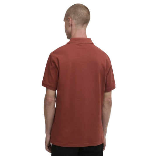 Polo Uomo Barbour International - Essential Polo Midlayers - Bordeaux