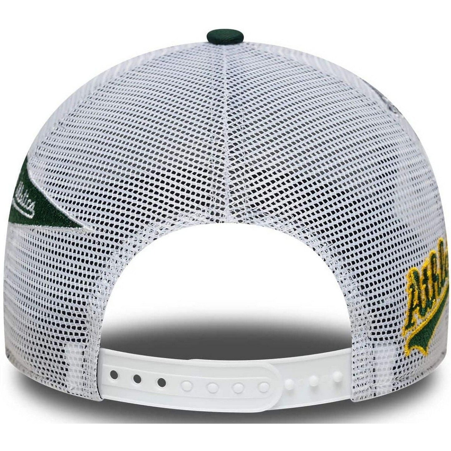 Czapki z daszkiem unisex New Era – Multi Patch Trucker – Zielone