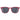 Occhiali da sole Bambini Unisex Izipizi - Occhiale New Kids 5-7 Y Mod. E - Rosso