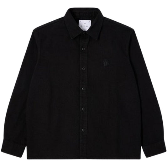 Edwin Chemises décontractées pour hommes - Sebastian Shirt Ls - Noir