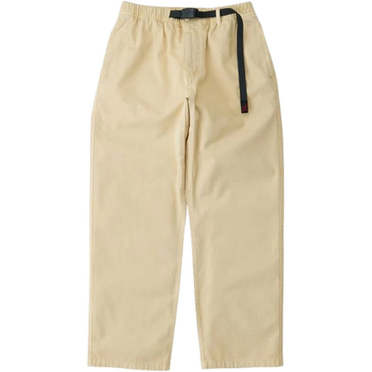 Gramicci Pantalon pour Homme - Pantalon Coupe Droite - Beige
