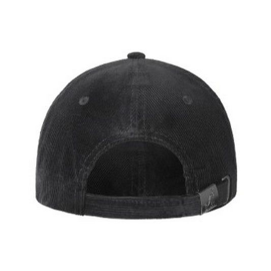 Cappellini da baseball Unisex Kangol - Cord Baseball - Nero