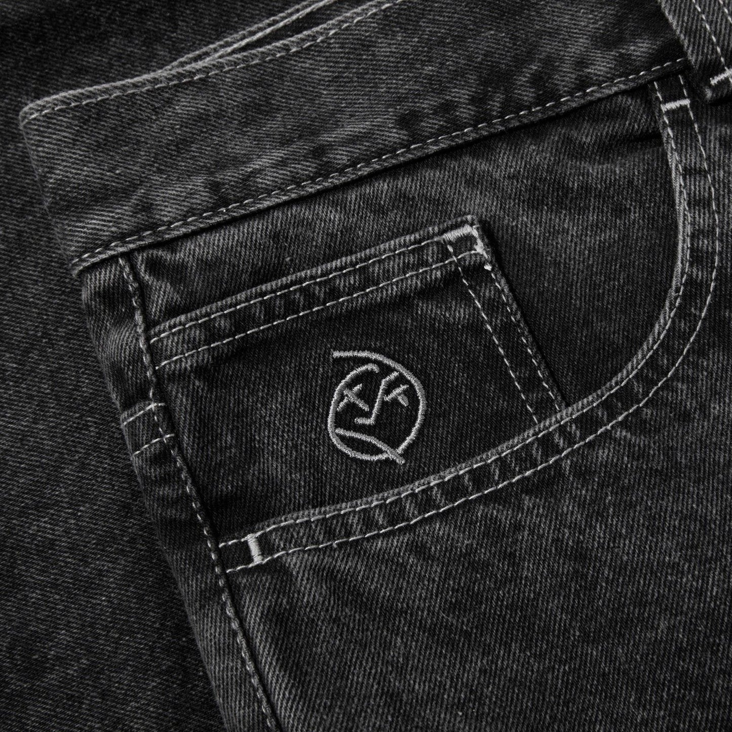 Pantaloni Uomo Polar - Big Boy Jeans - Nero