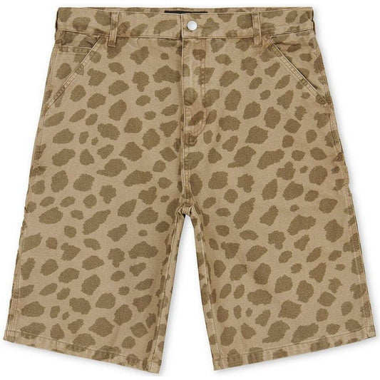 Męskie bermudy Iuter – Spodenki Carpenter – Zielone