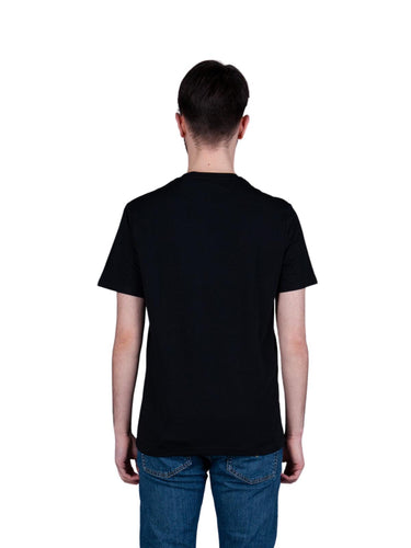 T-shirt Uomo Lyle & Scott - Plain T-Shirt - Nero