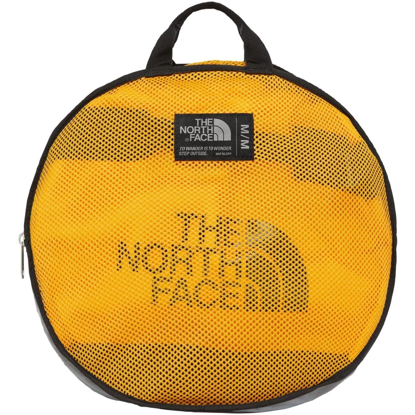 Borse a spalla Unisex The North Face - Base Camp Duffel M - Giallo