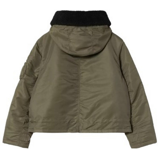 Giacche Donna Carhartt Wip - W' Oltera Jacket - Verde