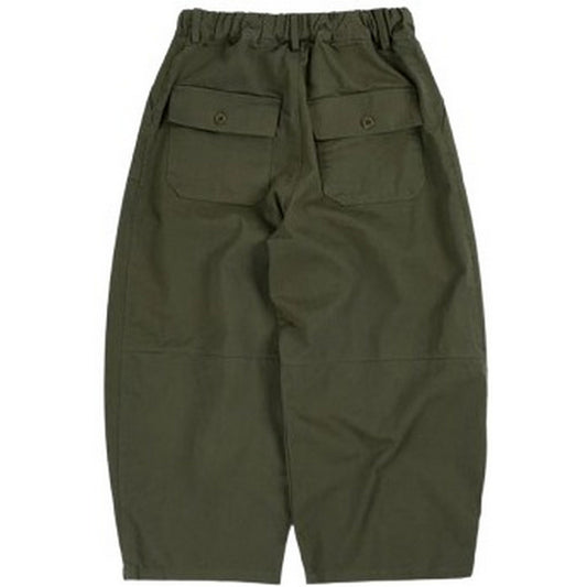 Frizmworks Pantalon pour hommes - Pantalon ballon en sergé - Vert