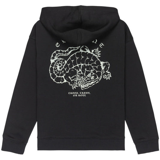 Felpe con cappuccio Bambino Element - Aligator Zh Y - Nero