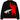 Felpe senza cappuccio Uomo Dolly Noire - Who's Evil? Boxy Sweater - Nero