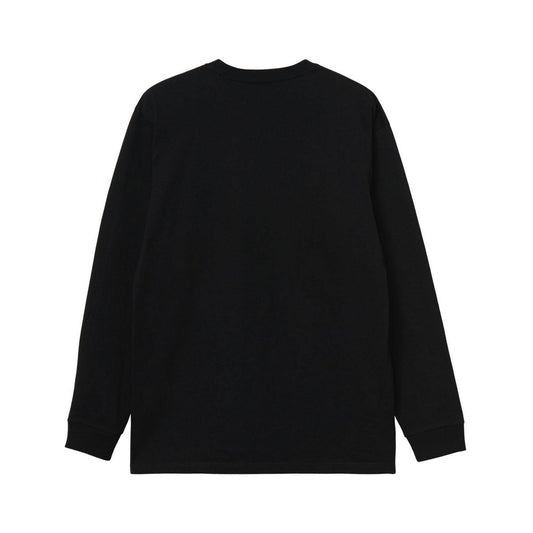 Carhartt Wip Chemises à manches longues pour hommes - L/S Chase T-Shirt - Noir