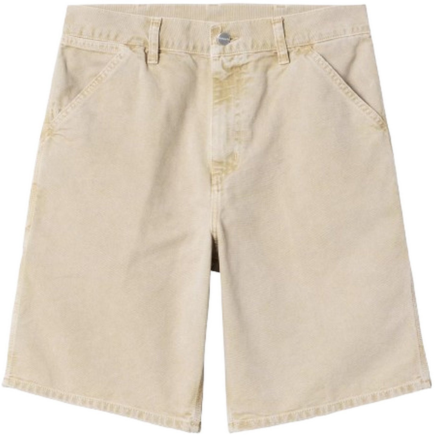Bermuda Uomo Carhartt Wip - Single Knee Short - Marrone
