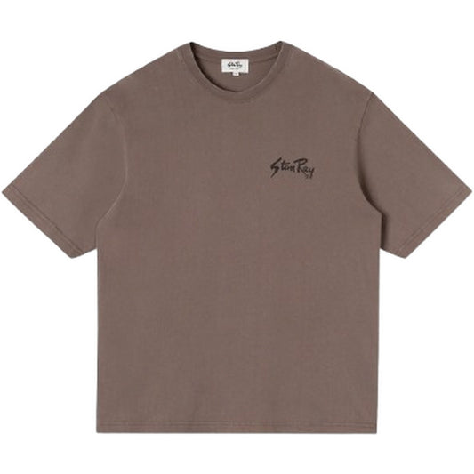 T-shirt Homme Stan Ray - Stan Og Tee - Gris