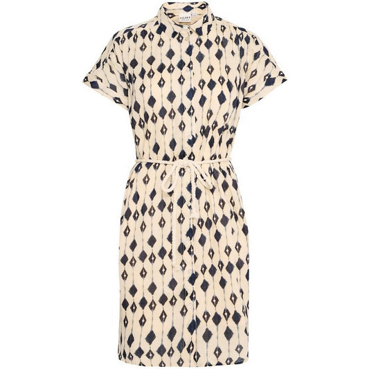 Ichi Freizeitkleider für Damen – Ihemmeretta Dr3 – Blau