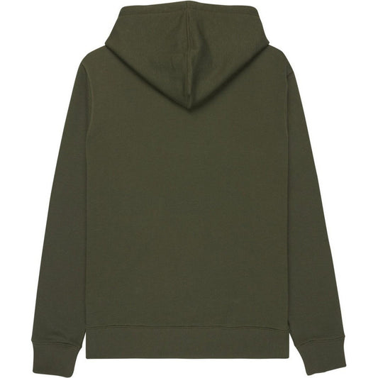 Felpe con cappuccio Uomo Element - Icon Embroidery Po - Verde