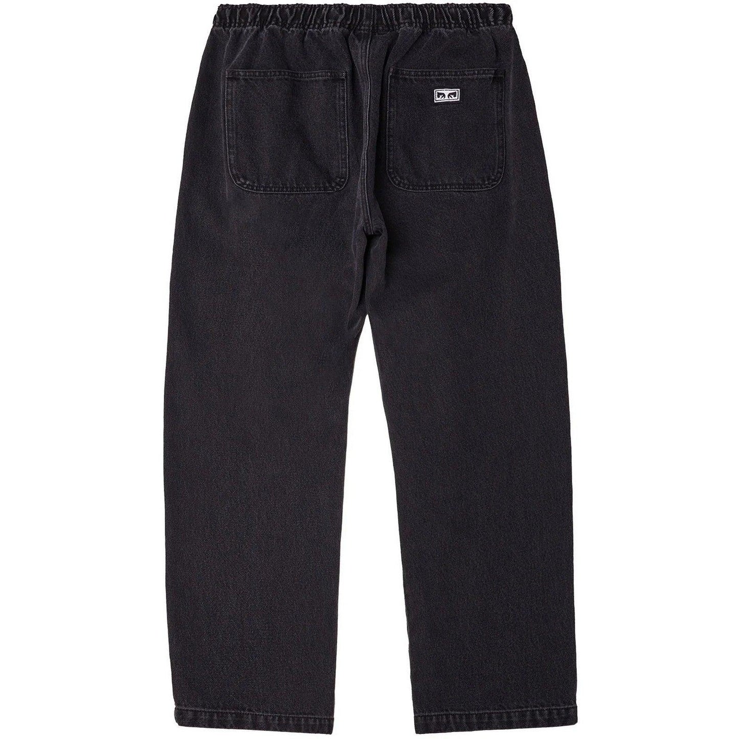 Pantaloni Unisex Obey - Easy Denim Pant - Nero