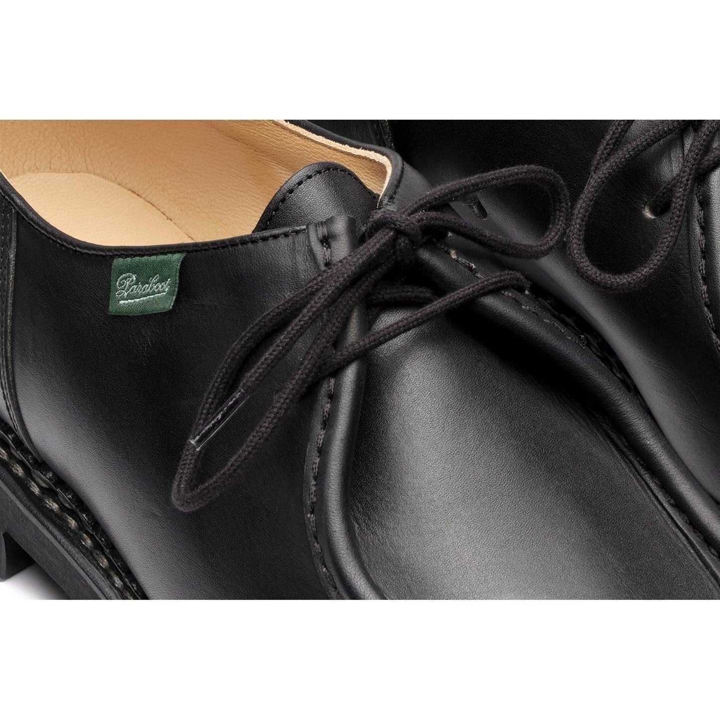 Sneaker Uomo Paraboot - Michael/Marche Ii Noire-Lis Noir - Nero