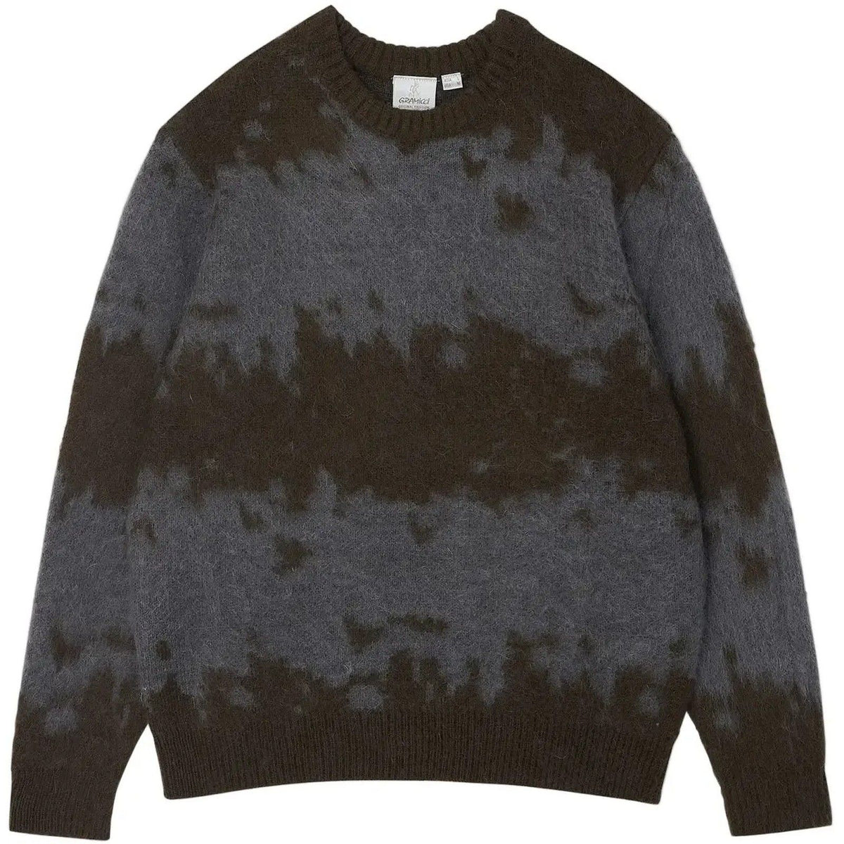 Maglioni Uomo Gramicci - Mohair Splatter Sweater - Multicolore