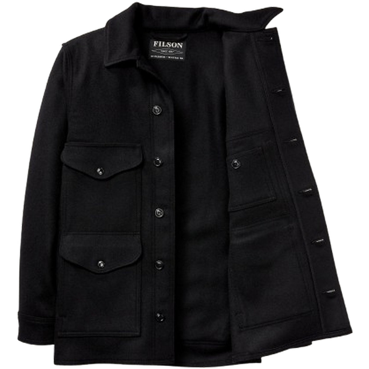 Giacche Uomo Filson - Mackinaw Cruiser - Blu