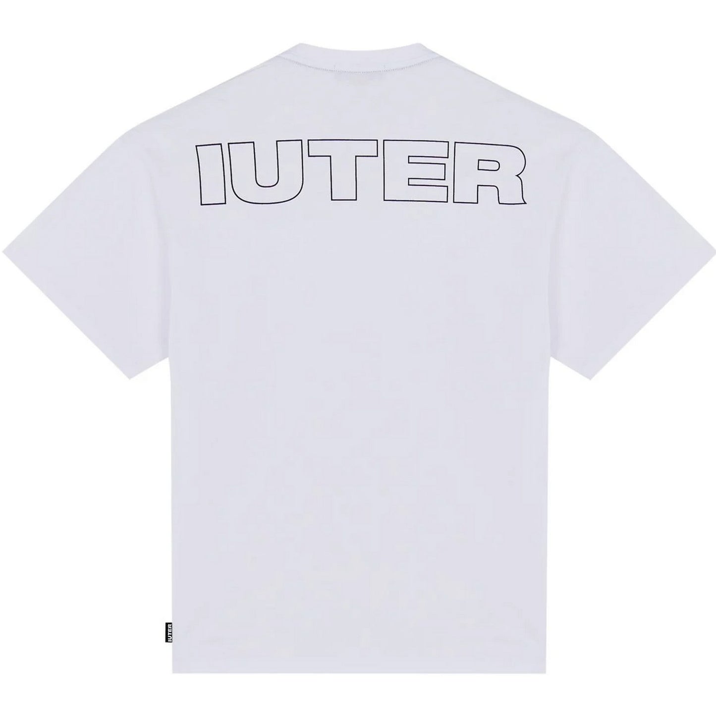 Iuter Herren-T-Shirt – Family Tee – Weiß