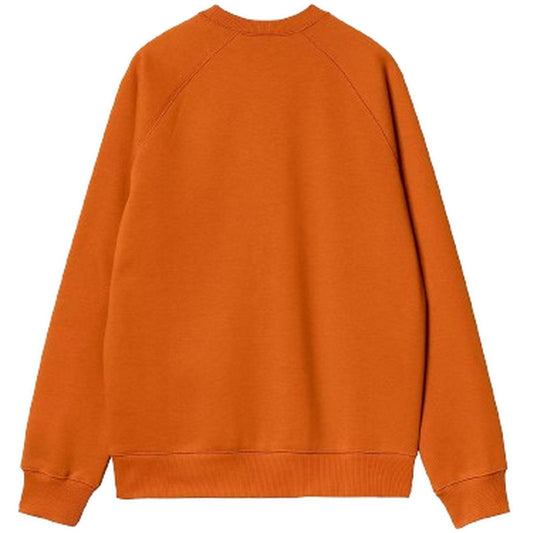 Carhartt Wip Sweats à capuche pour hommes - Chase Sweat - Orange