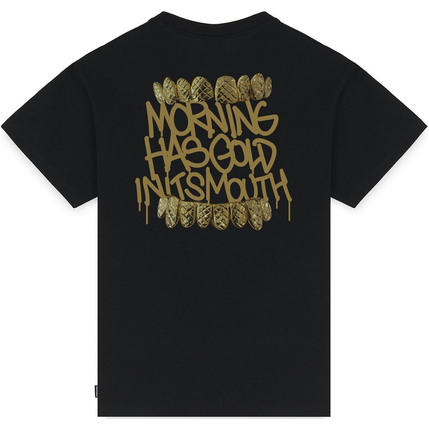 Camiseta Propaganda Hombre - M/M Camiseta Morning - Negro