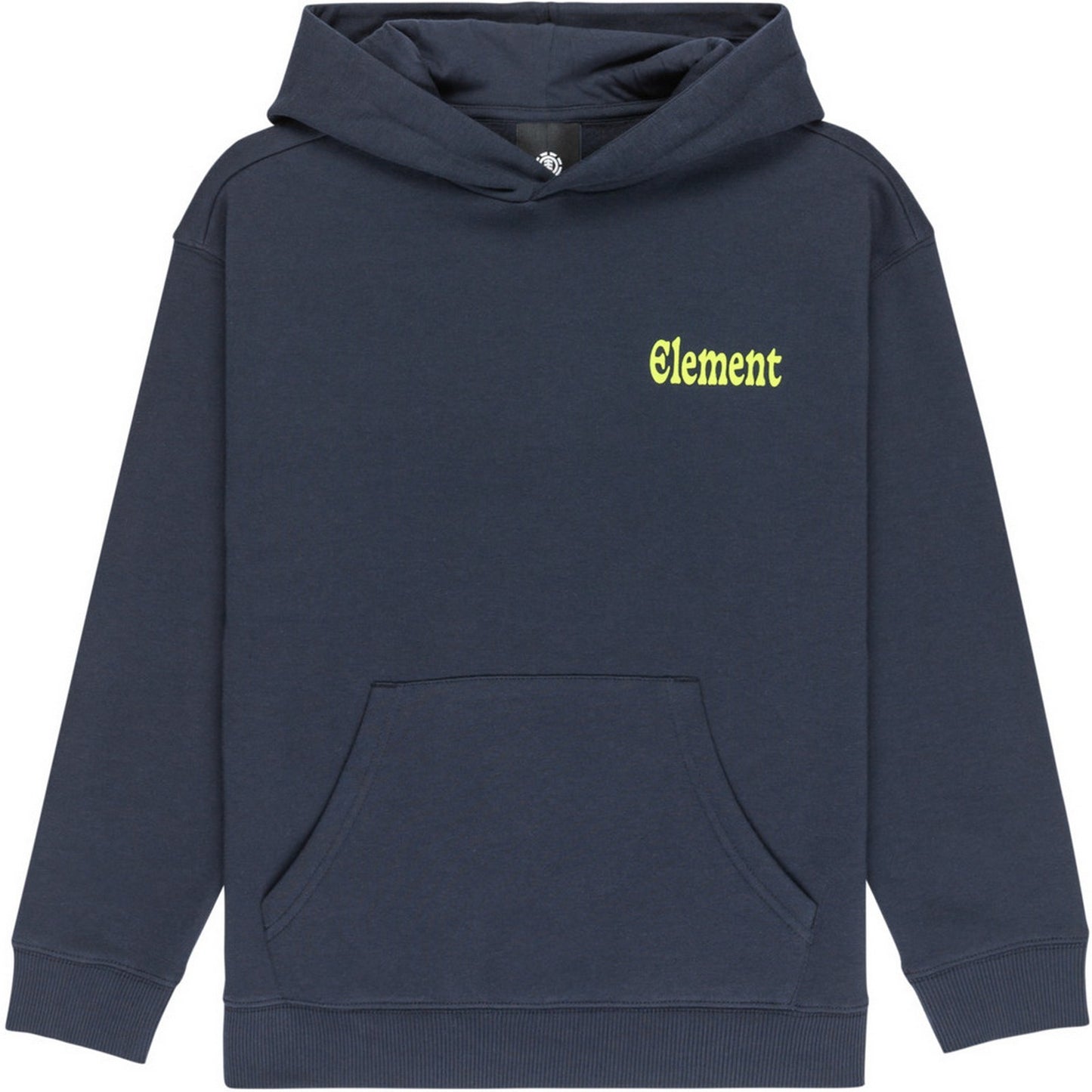 Felpe con cappuccio Bambino Element - Bad Doggie Po Y - Blu