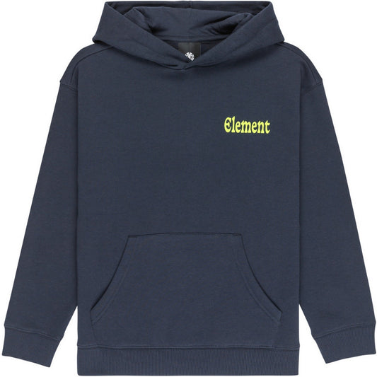 Sudaderas con capucha Element para niños - Bad Doggie Po Y - Azul