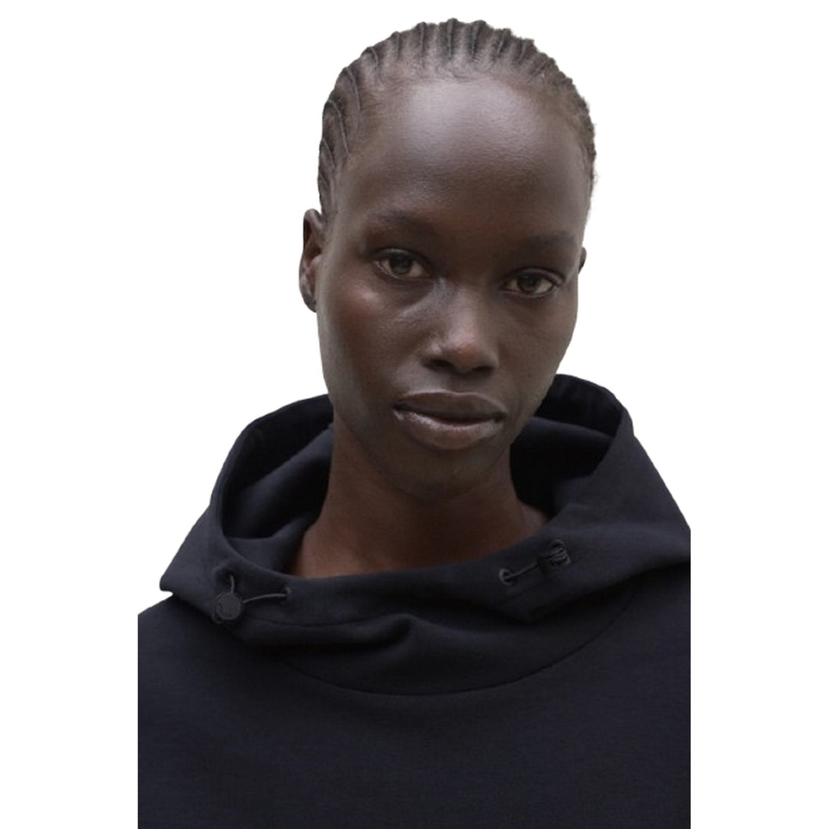 Felpe con cappuccio Donna Ecoalf - Cancun Sweatshirt Woman - Blu