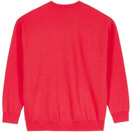 Felpe senza cappuccio Uomo Volcom - Stoneye Crew - Rosso