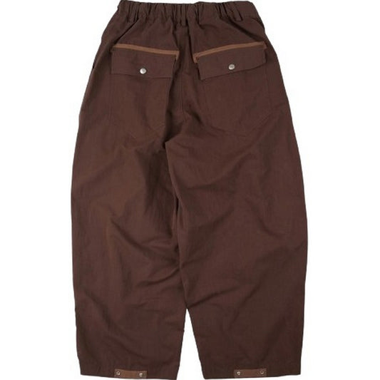 Frizmworks Pantalon pour hommes - Pantalon large Fold Fatigue - Marron