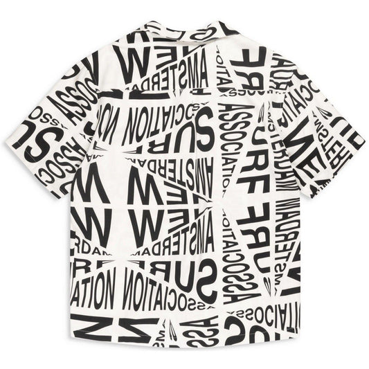 New Amsterdam Surf Association Chemises décontractées pour hommes - Construction de chemises Layday - Multicolore