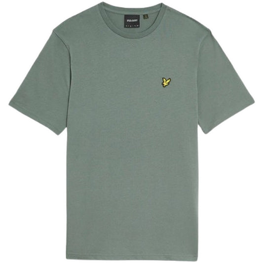 Lyle & Scott Herren T-Shirt – Schlichtes T-Shirt – Grün