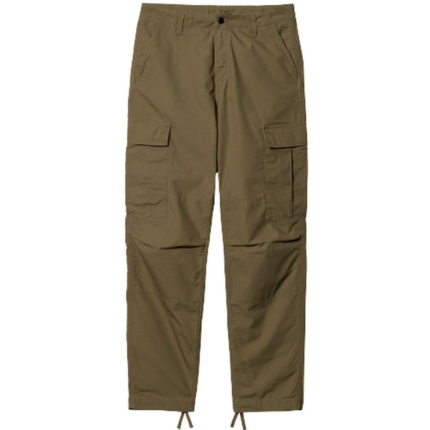 Pantaloni Uomo Carhartt Wip - Regular Cargo Pant Cotton Columbia Ripstop - Verde