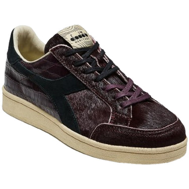 Sneaker Unisex Diadora - Prestige Horsy Croco Wn - Viola