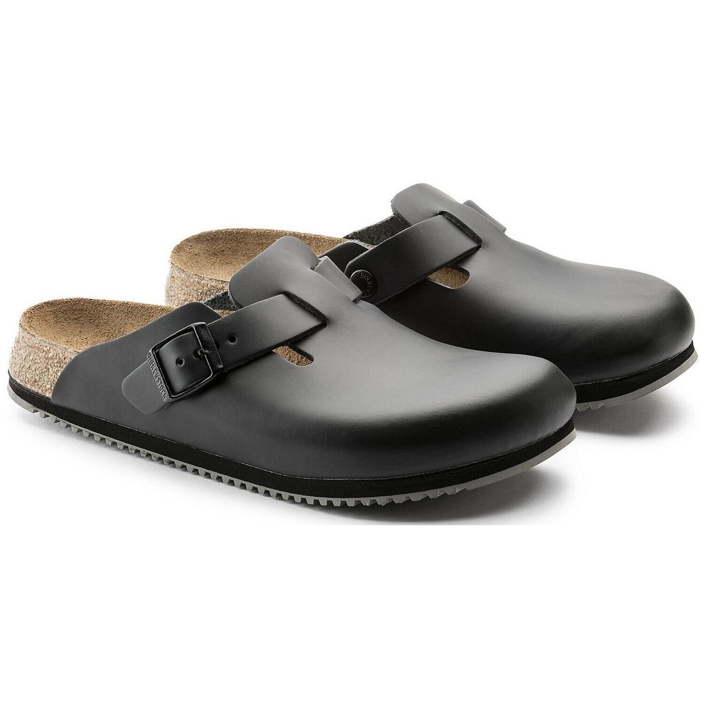 Sandalias unisex Birkenstock - Boston SL - Negro