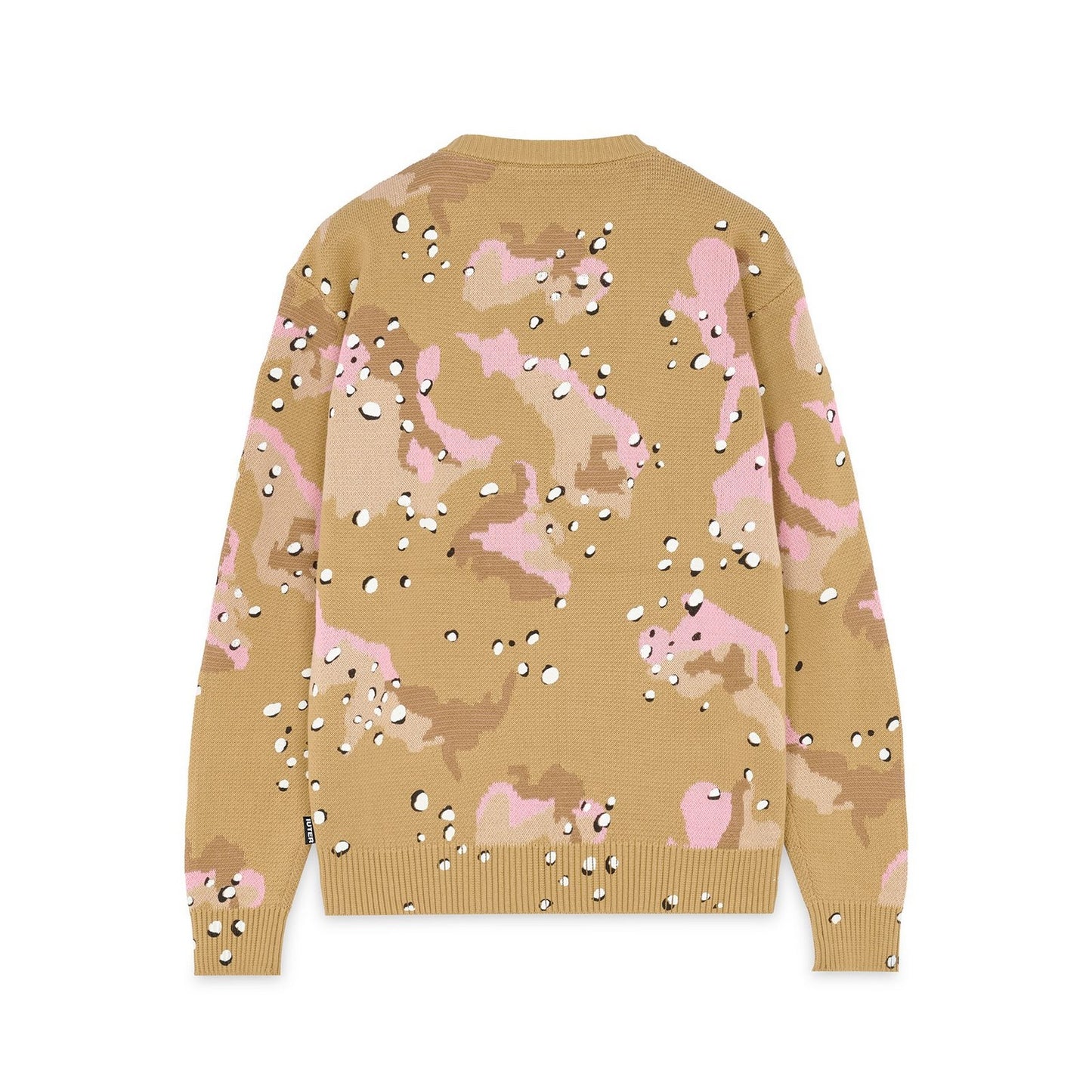 Swetry męskie Iuter – sweter Century Camo – kamuflaż