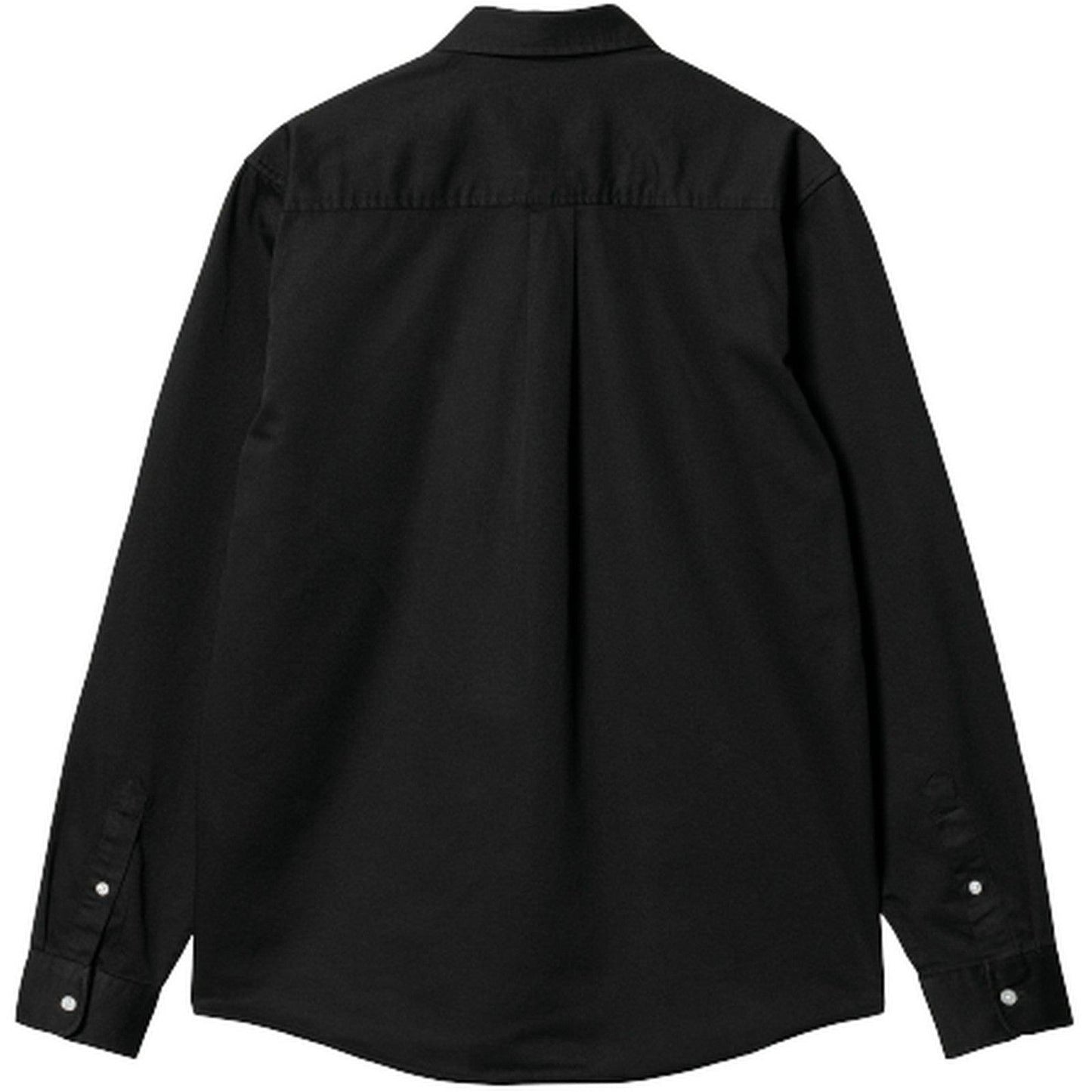 Camicie casual Uomo Carhartt Wip - L/S Madison Shirt - Nero