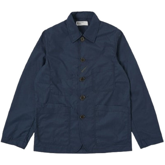 Giacche Uomo Universal Works - Bakers C Jacket - Blu