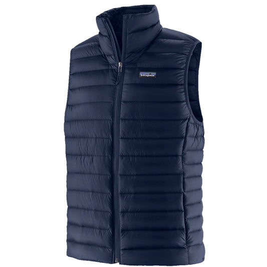Patagonia Men's Vest - M's Down Sweater Vest - Bleu