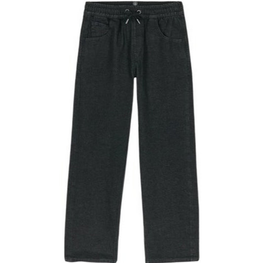 Volcom Jeans Enfant - Freazy Loose Ew Denim - Noir