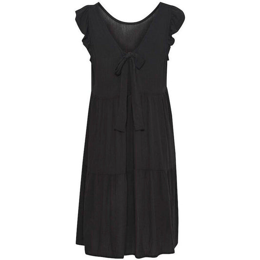 Vestidos casuales de mujer Ichi - Ihmarrakech So Dr16 - Negro