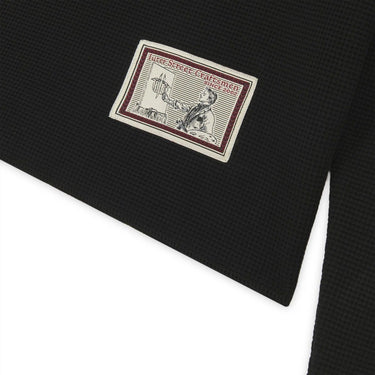 Maglie a manica lunga Uomo Iuter - True Waffle Ls Tee - Nero