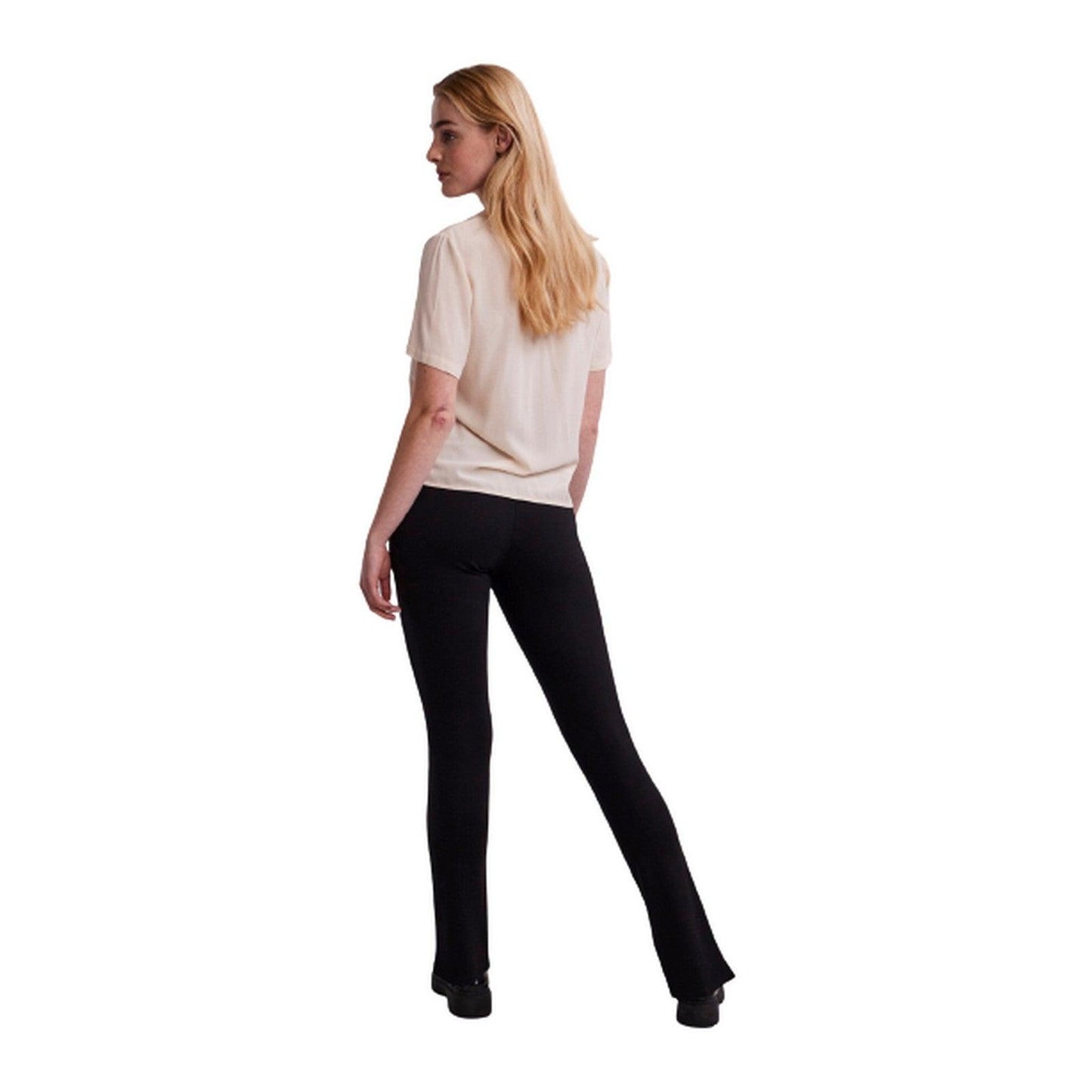 Camicie Donna Pieces - Pcolvia Ss Top Noos - Beige