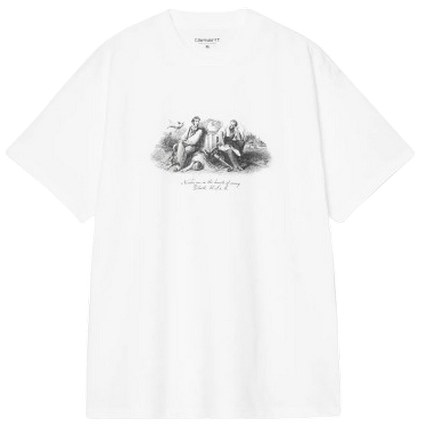 T-shirt Uomo Carhartt Wip - S/S Workers T-Shirt - Bianco
