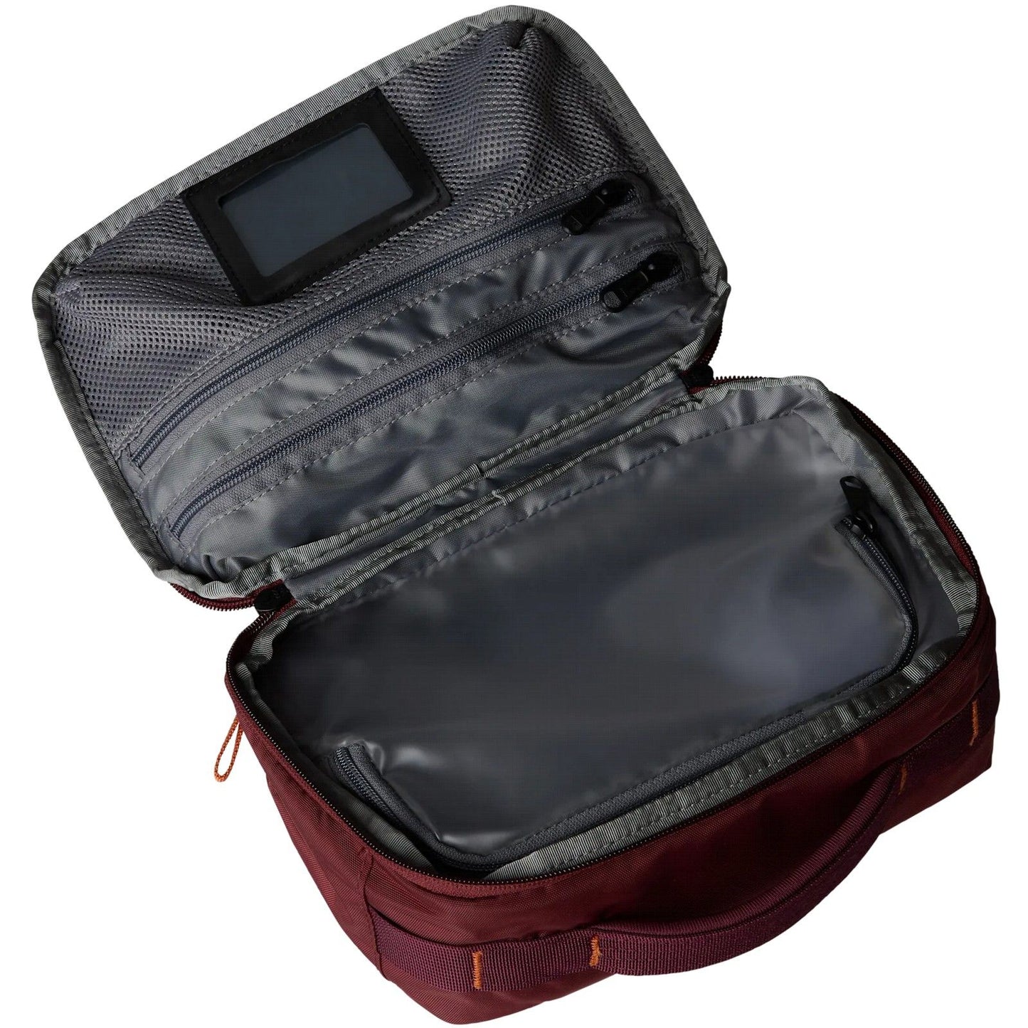 Torebki unisex The North Face – zestaw kosmetyków Base Camp Voyager – czerwone