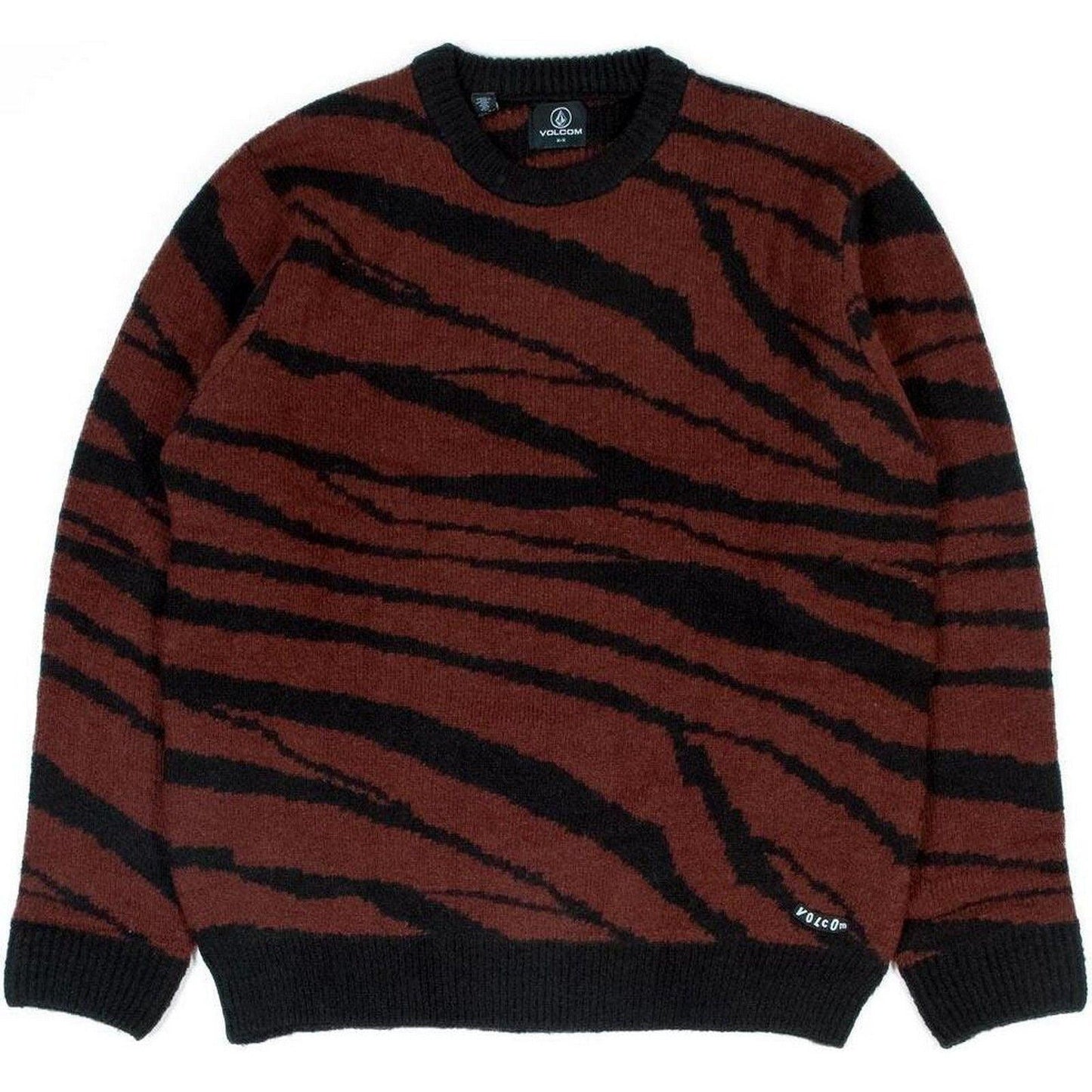 Maglioni Uomo Volcom - Anarchietour Sweater - Nero