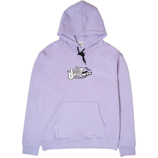 Sweats à capuche pour hommes Deceit - Run Fast Hoode - Violet