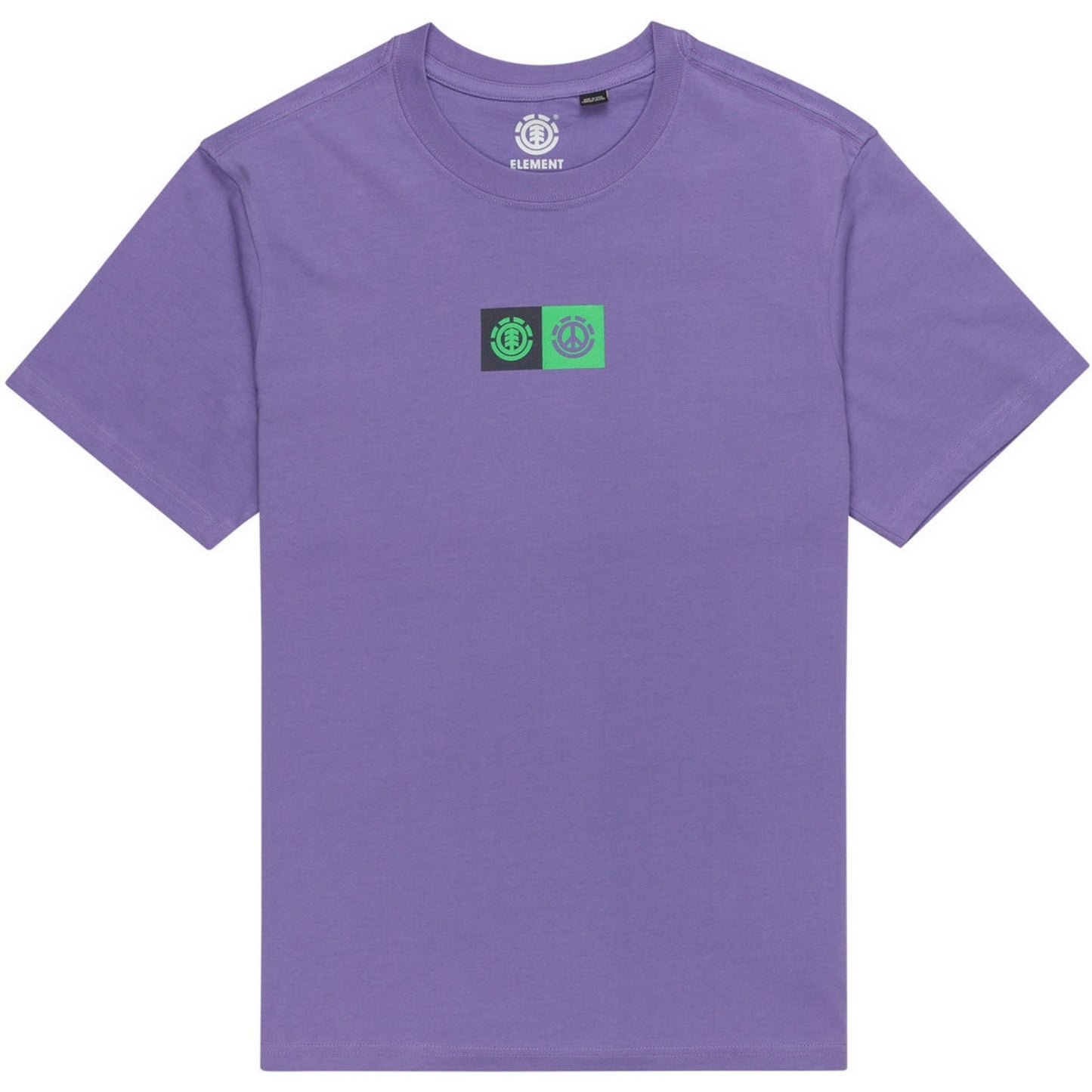 T-shirt Uomo Element - Dual Ss - Viola