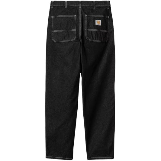 Carhartt Wip - Vaqueros para hombre - Pantalón simple - Negro